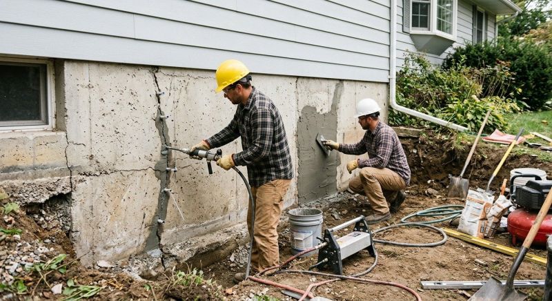Concrete Foundation Repair in Fort Collins, CO