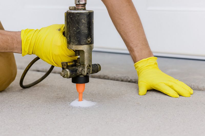 Concrete Mudjacking in Des Moines, IA