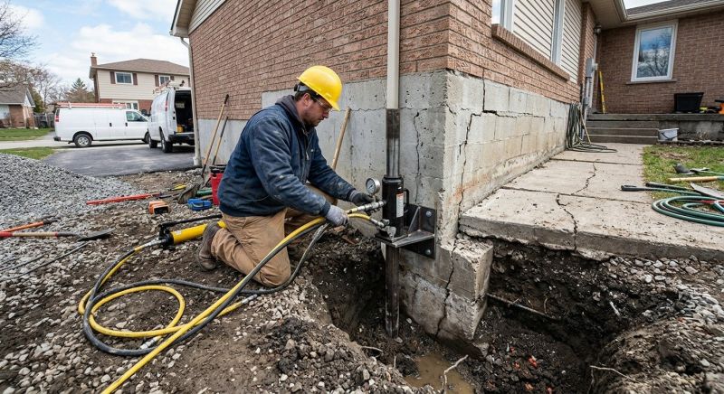 Foundation Repair in Fort Collins, CO