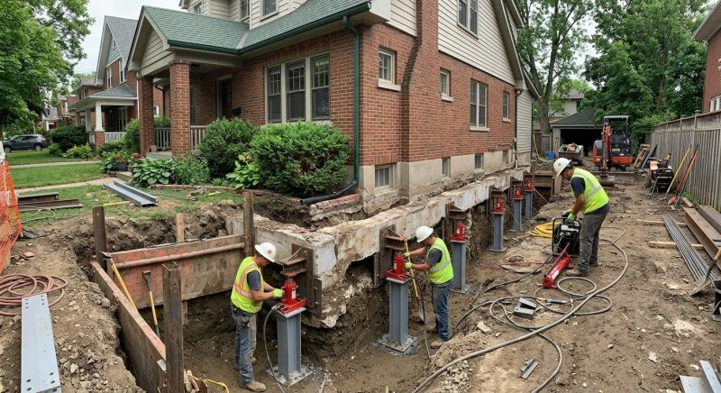 Foundation Underpinning in Fort Collins, CO
