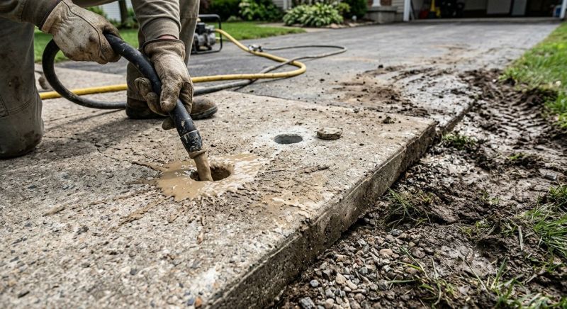 Mudjacking in Miami Dade County, FL