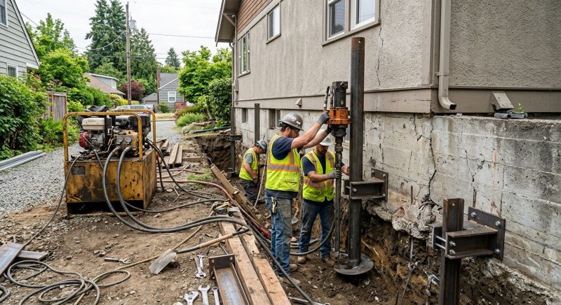 Piling Repair in Fort Collins, CO