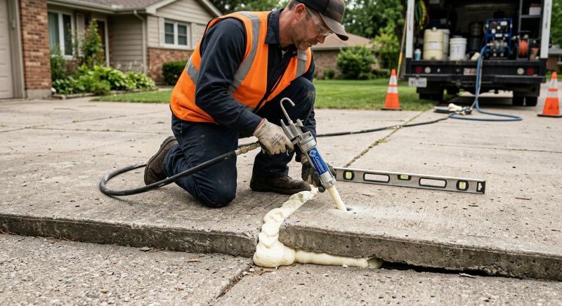 Polyurethane Lifting in Columbus, OH