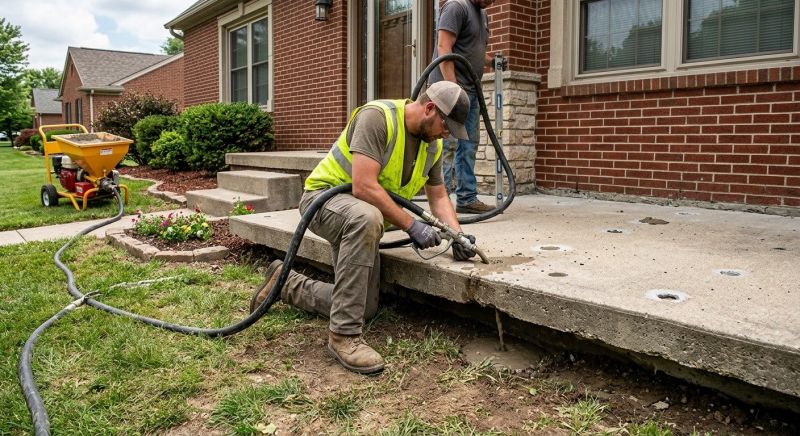 Porch Lifting in Tampa, FL