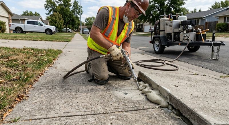 Pressure Grouting in Des Moines, IA