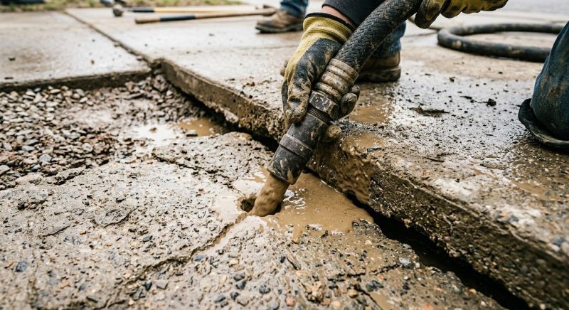 Slab Jacking in Denver, CO