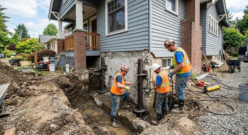 Structural Foundation Repair in Fort Collins, CO