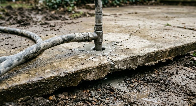Sunken Patio Repair in Denver, CO