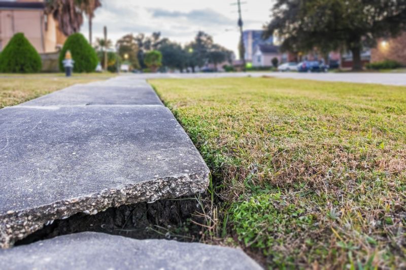 Uneven Pavement Repair in Columbus, OH