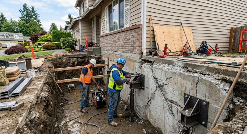 Building Foundation Repair in Fort Collins, CO