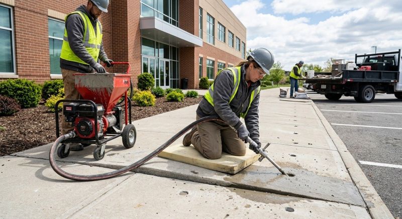 Commercial Concrete Leveling in Miami Dade County, FL