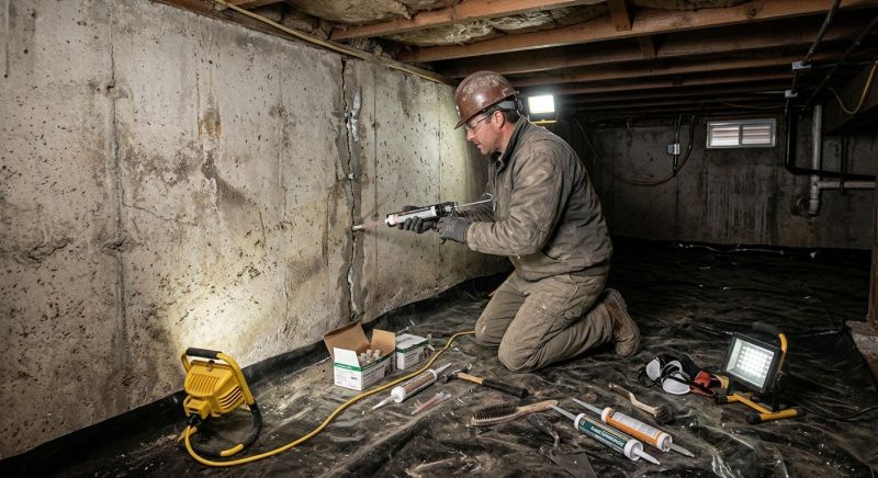 Commercial Foundation Repair in Columbus, OH