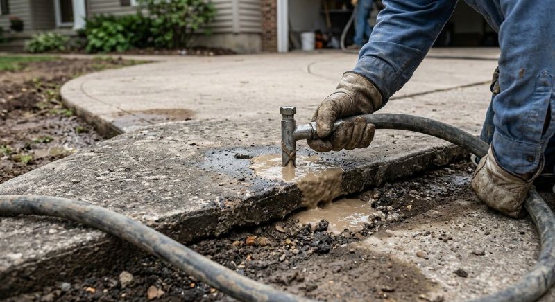 Concrete Floor Lifting in Columbus, OH