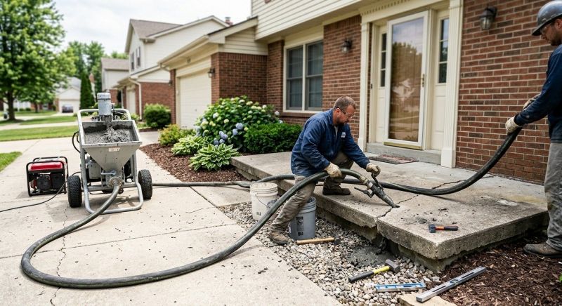 Concrete Floor Lifting in Miami Dade County, FL