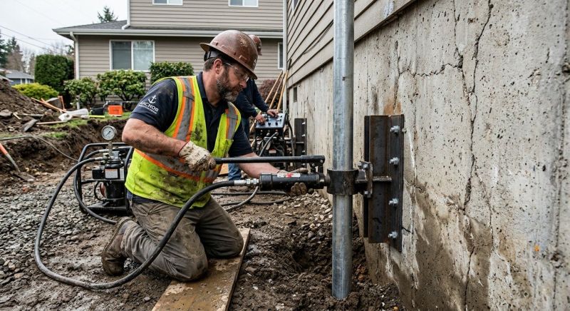 Concrete Foundation Leveling in Sarasota, FL