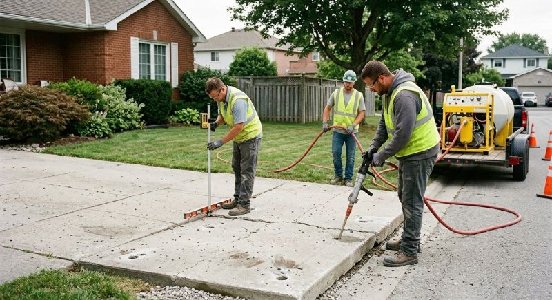 Concrete Leveling in Miami Dade County, FL
