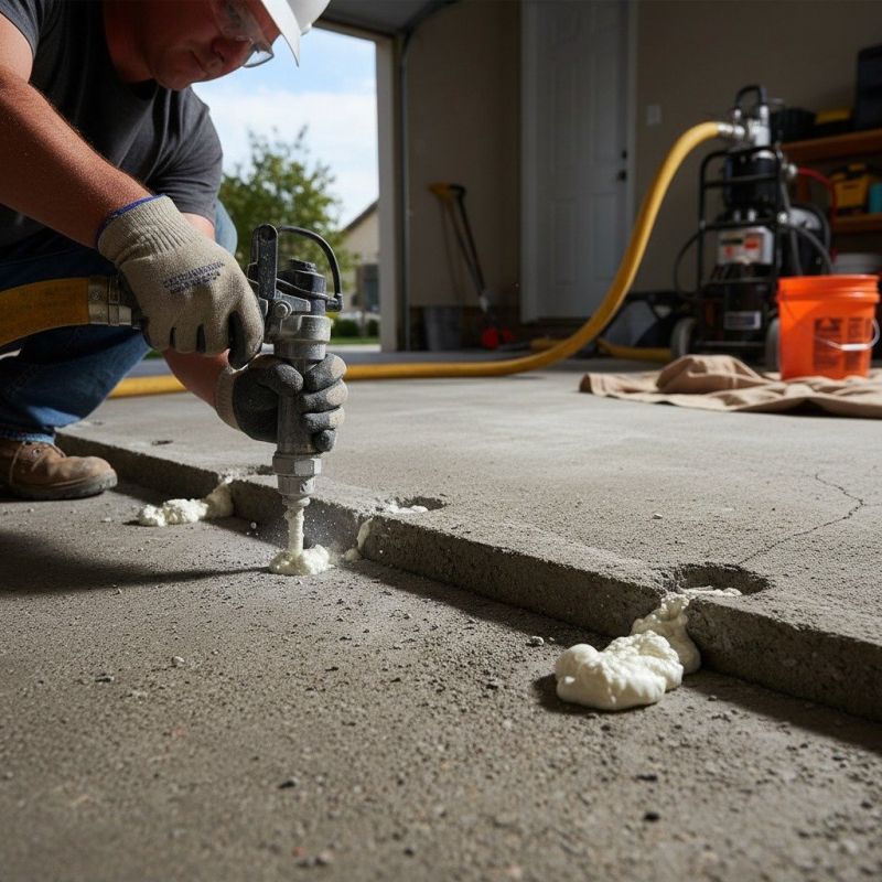Concrete Leveling in Des Moines, IA