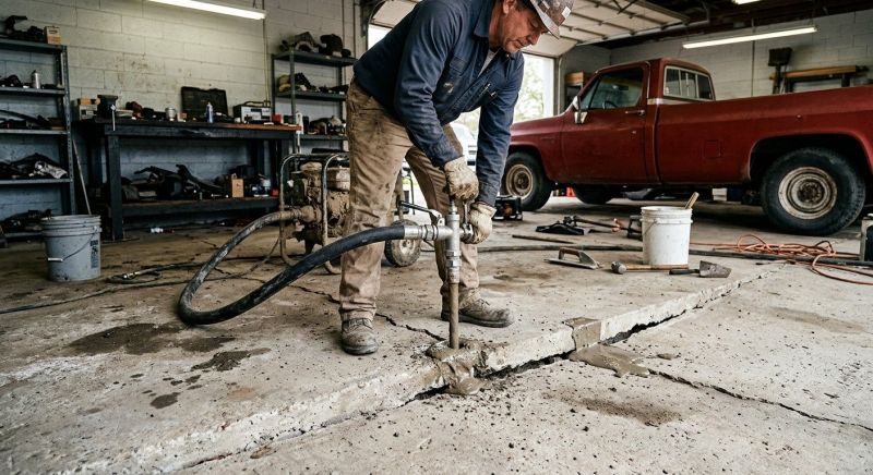 Concrete Lifting in Columbus, OH