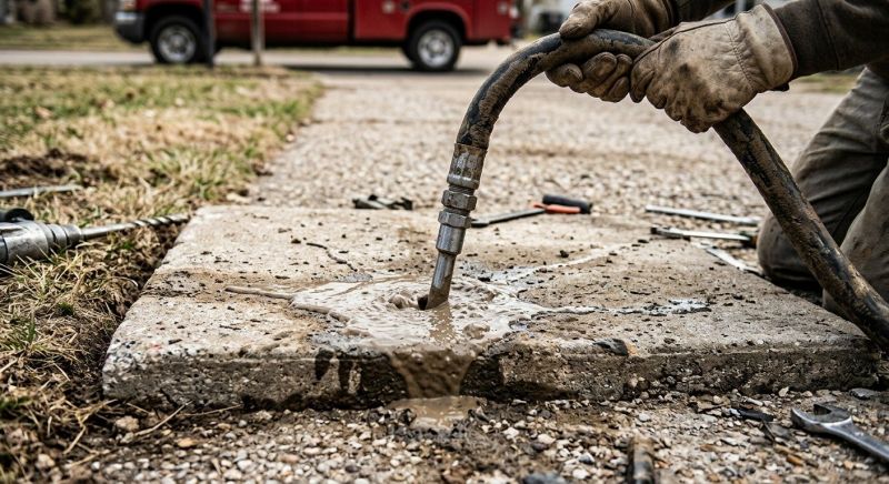 Concrete Lifting in Corpus Christi, TX