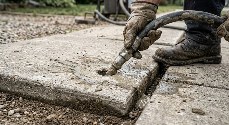 Concrete Mudjacking in Corpus Christi, TX
