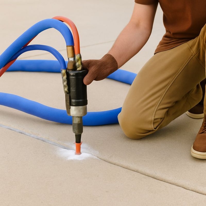 Concrete Mudjacking in Denver, CO