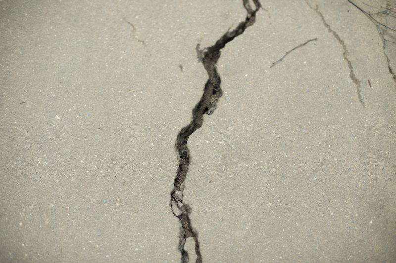 Cracked Concrete Repair