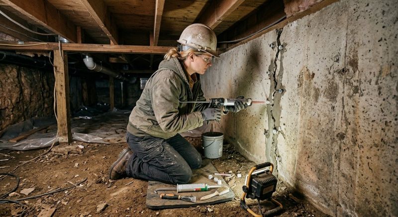 Deep Foundation Repair in Fort Collins, CO