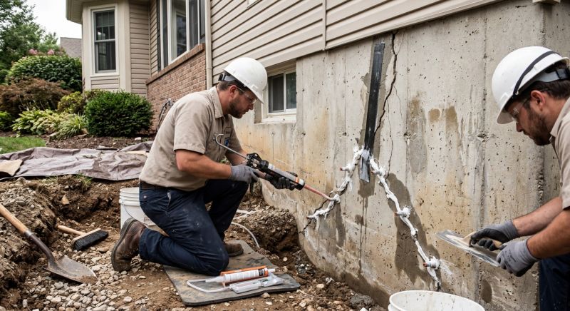 Foundation Cracks Repair in Fort Collins, CO