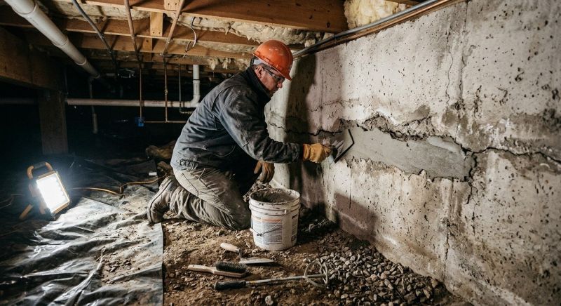 Foundation Cracks Repair in Fort Collins, CO