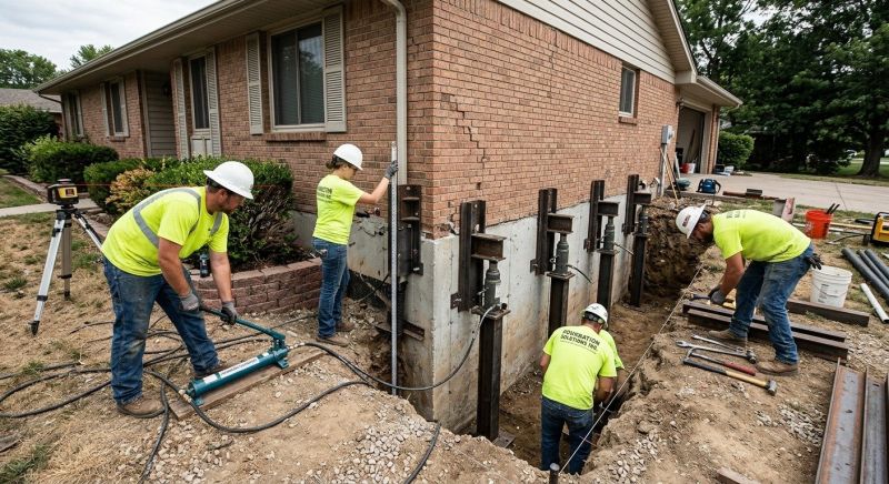 Foundation Leveling Service in Fort Collins, CO
