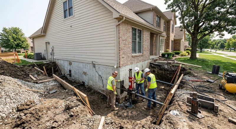 Foundation Maintenance in Fort Collins, CO