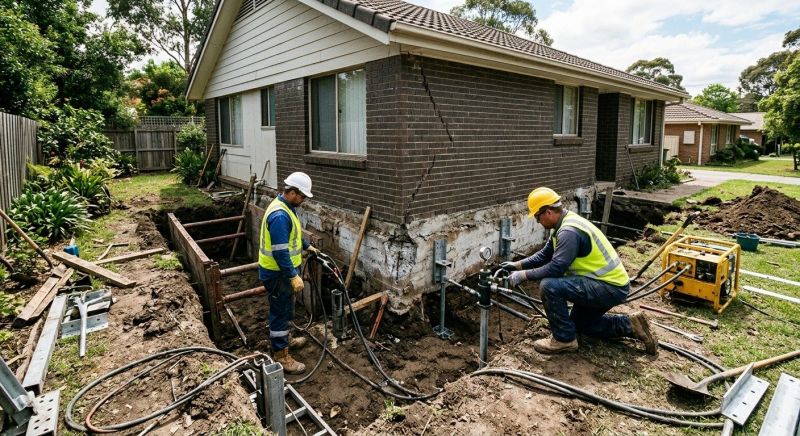 Foundation Pier Repair in Fort Collins, CO