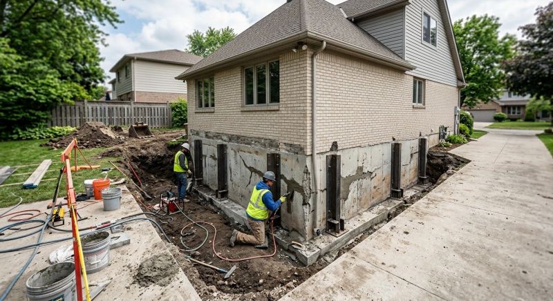 Foundation Settlement Repair in Fort Collins, CO