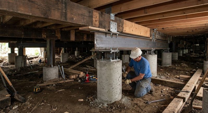 Foundation Support Service in Sarasota, FL
