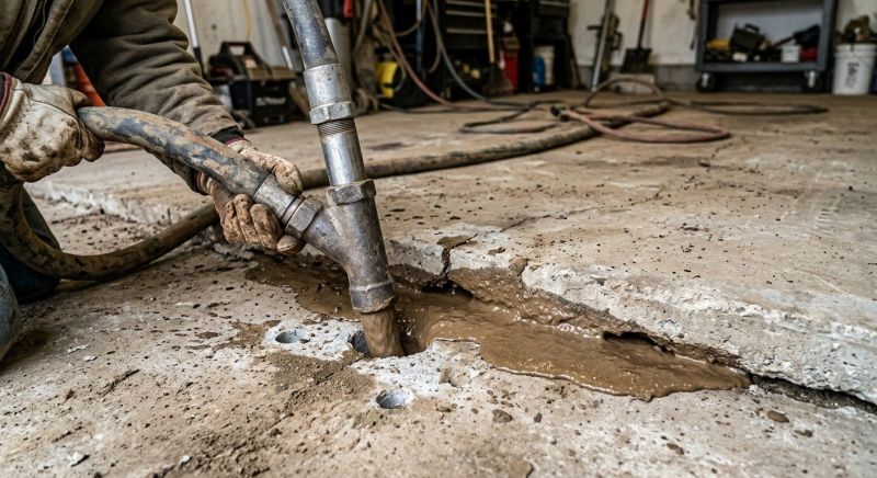 Garage Settling Repair in Corpus Christi, TX