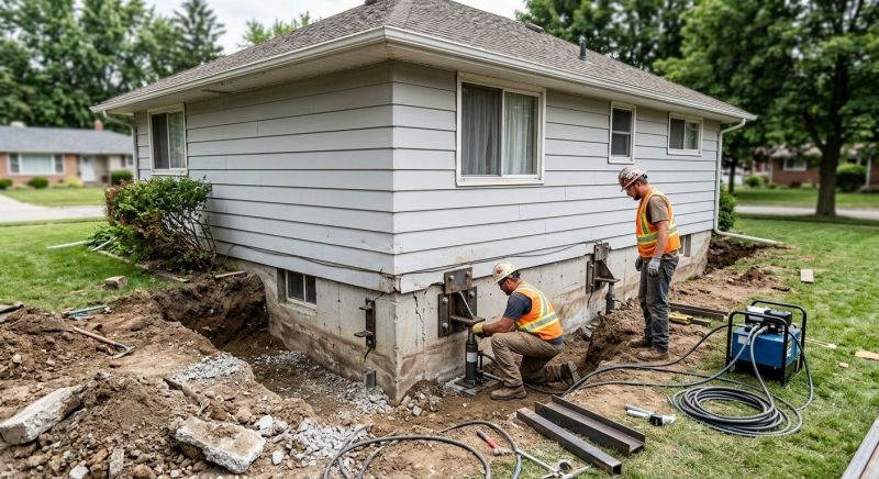 House Foundation Repair in Fort Collins, CO