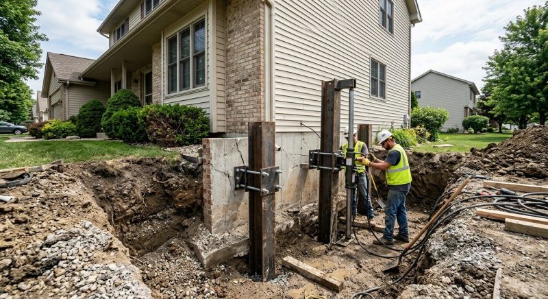 House Underpinning in Fort Collins, CO
