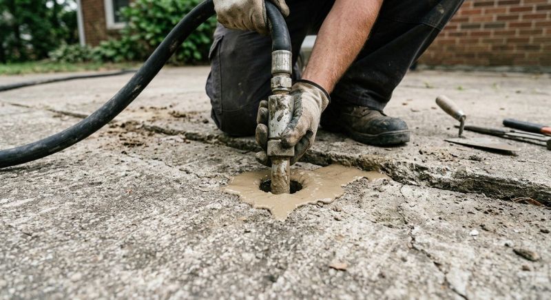 Patio Leveling in West Des Moines, IA
