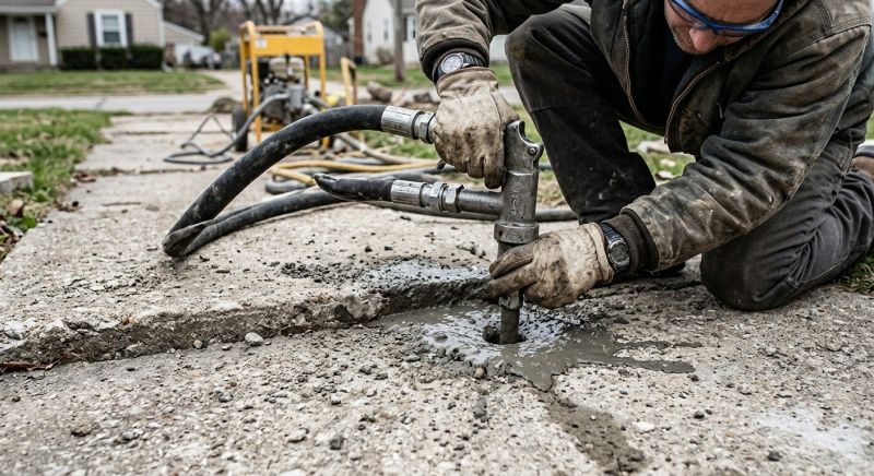 Patio Mudjacking in Tampa, FL
