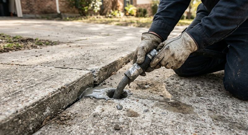 Pavement Leveling in Denver, CO