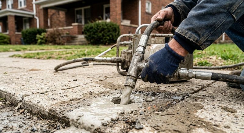 Pavement Leveling in San Antonio, TX