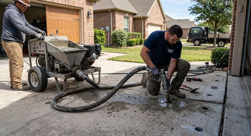 Pavement Leveling in Corpus Christi, TX