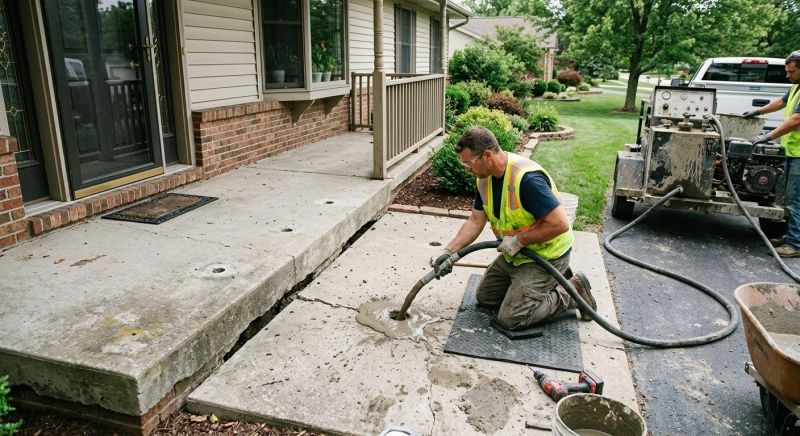 Pavement Leveling in Tampa, FL