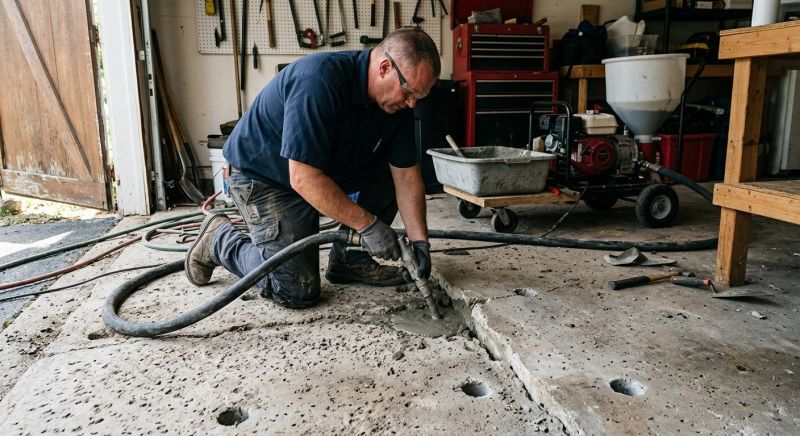 Pavement Leveling in Tampa, FL