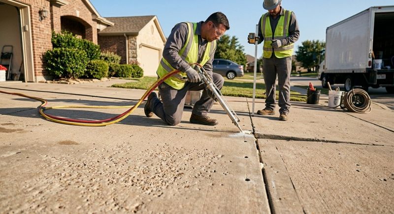 Polyjacking Service in San Antonio, TX