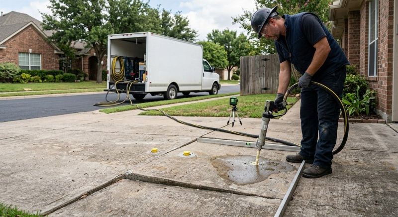 Polyurethane Lifting in West Des Moines, IA