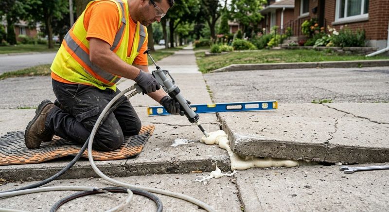 Polyurethane Lifting in Tampa, FL