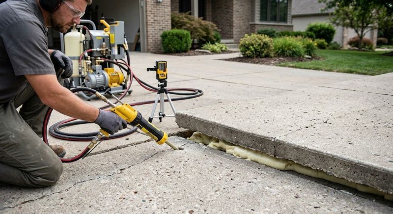 Polyurethane Lifting in Miami Dade County, FL