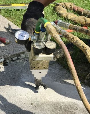 Pressure Grouting in West Des Moines, IA