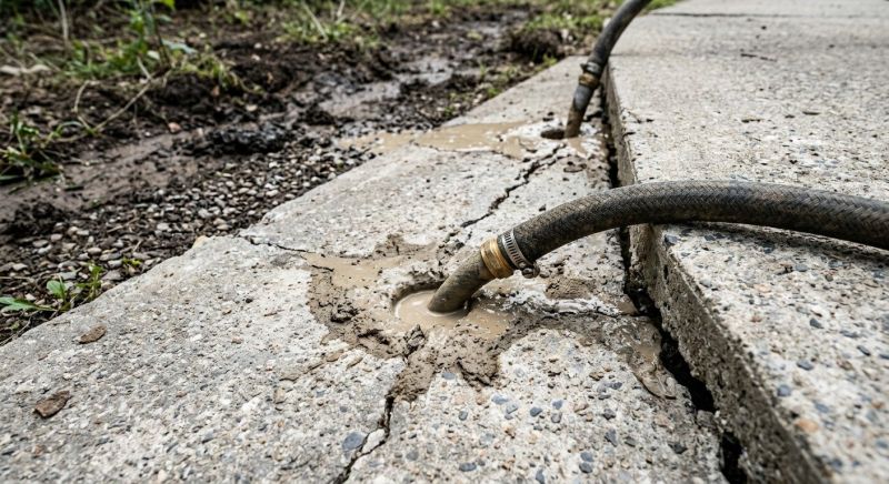 Pressure Grouting in San Antonio, TX